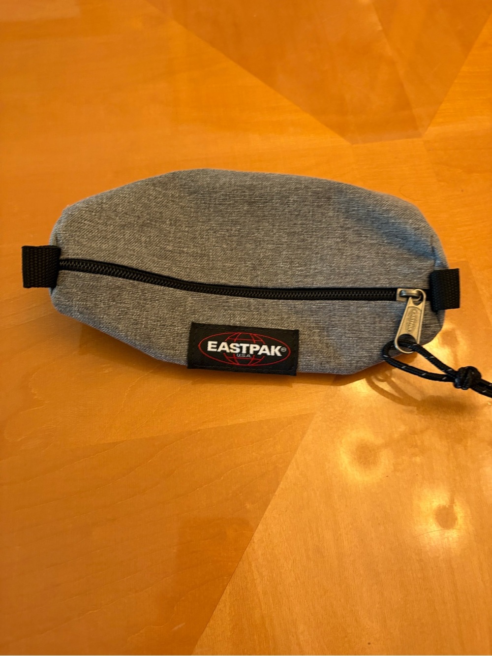 Eastpak Grey Travel/Pencil Case, NWOT
